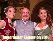 Cathy Hummels @ Angermaier Trachten Wiesn-Kollektionspräsentation 2015 (©Foto: Martin Schmitz)
